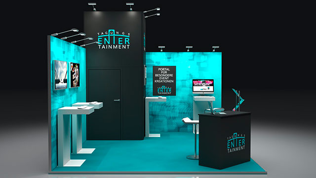 virtueller messestand - tagungungsentertainment