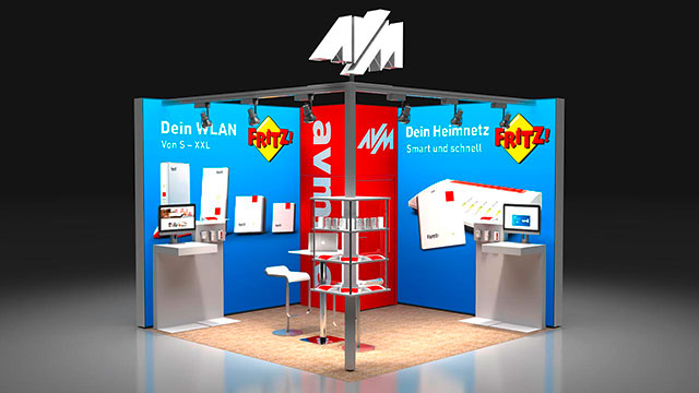 virtueller messestand - avm