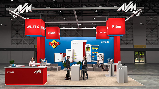 virtueller messestand - avm