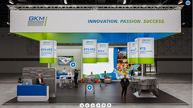 virtueller messestand - gkm
