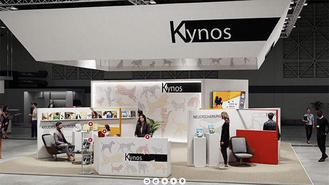 virtueller messestand - kynos