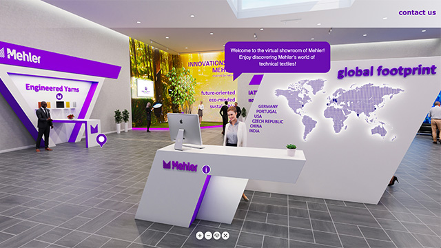 virtueller showroom - mehler